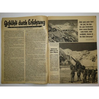 Die Wehrmacht, Nr.3, 29. gennaio 1941 Nachrichtenhelferin der Luftwaffe. Espenlaub militaria